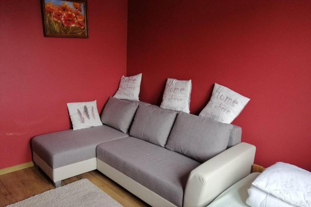 Komfortowy Apartament Dla Turystow I Pracownikow غدانسك المظهر الخارجي الصورة