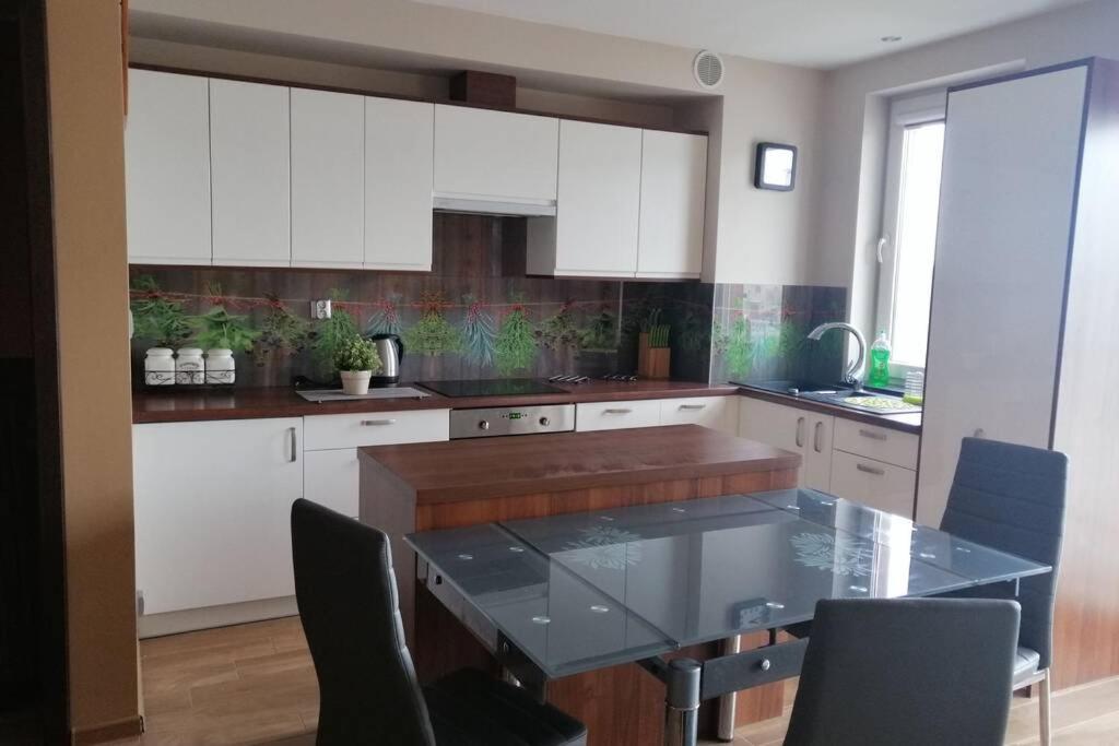 Komfortowy Apartament Dla Turystow I Pracownikow غدانسك المظهر الخارجي الصورة